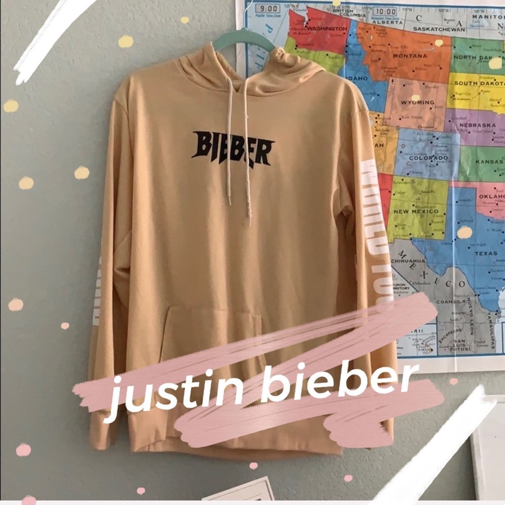 Justin Bieber Purpose Tour Hoodie